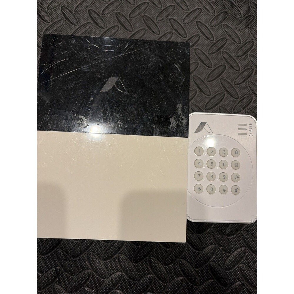 Abode Security Hub 104010/D & Wireless DIY Alarm Keyboard 104017/B Units Only